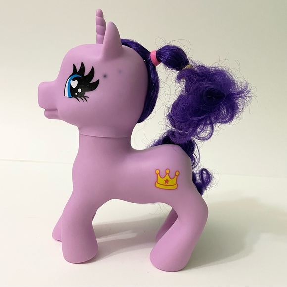 Lot of 2 My Little Pony Unicorns Toys 7” Tall - Picture 2 of 16